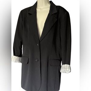 Classic Black Blazer